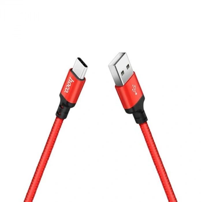 HOCO X14 Usb to Type-C Data ve Hızlı Şarj Kablosu-(5775)