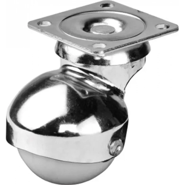 Hts 208 - 50 Mm Küre Tablalı Çift Bilyalı Teker