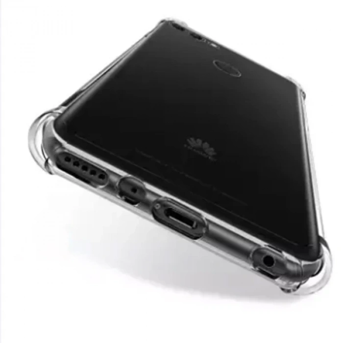 Huawei Y9 2018 Anti-Drop Darbe Emici Silikon Kılıf-(5775)