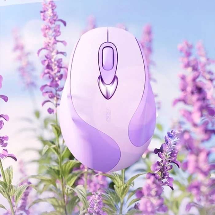 İNPHİC M8 Kablosuz Fare Şarj Edilebilir Sessiz Kullanım 2.4G USB Mouse-(5775)