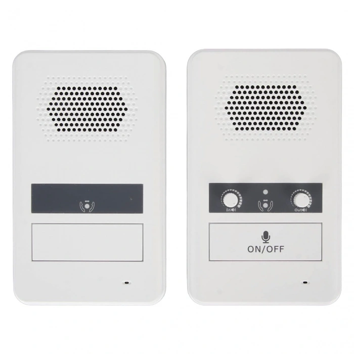 INTERCOM ÇİFT YÖNLÜ 200 METRE MENZİLLİ VEZNE GİŞE MİKROFON SETİ DA-241 (4767)