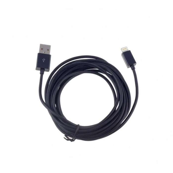 İPhone 11-12-13-14 Usb Data Şarj Kablosu 3metre-(5775)