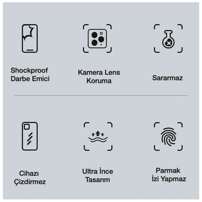 iPhone 11 6.1inç Kamera Korumalı Çiçek Desenli Silikon Kılıf-(5775)