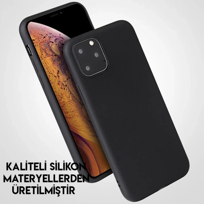 İPhone 11 Pro 5.8 İnch  Ultra slim Soft Tpu Silikon Kılıf-(5775)