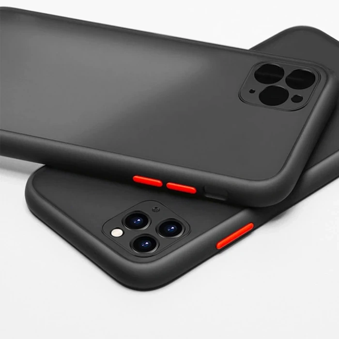 iPhone 11 Pro 5.8inç Kamera Korumalı Premium Silikon Kılıf-(5775)