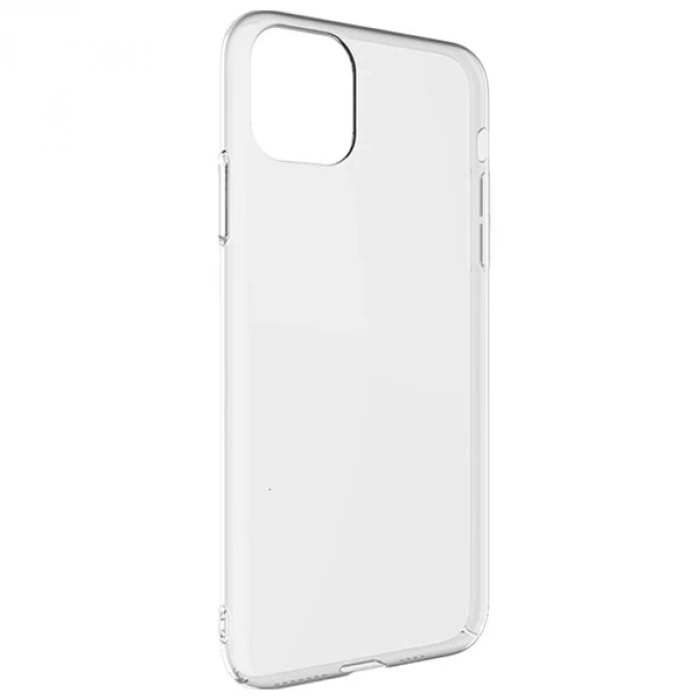 İPhone 11 Pro MAX 6.5 inch 2019 Ultra Slim Fit Şeffaf Silikon Kılıf-(5775)