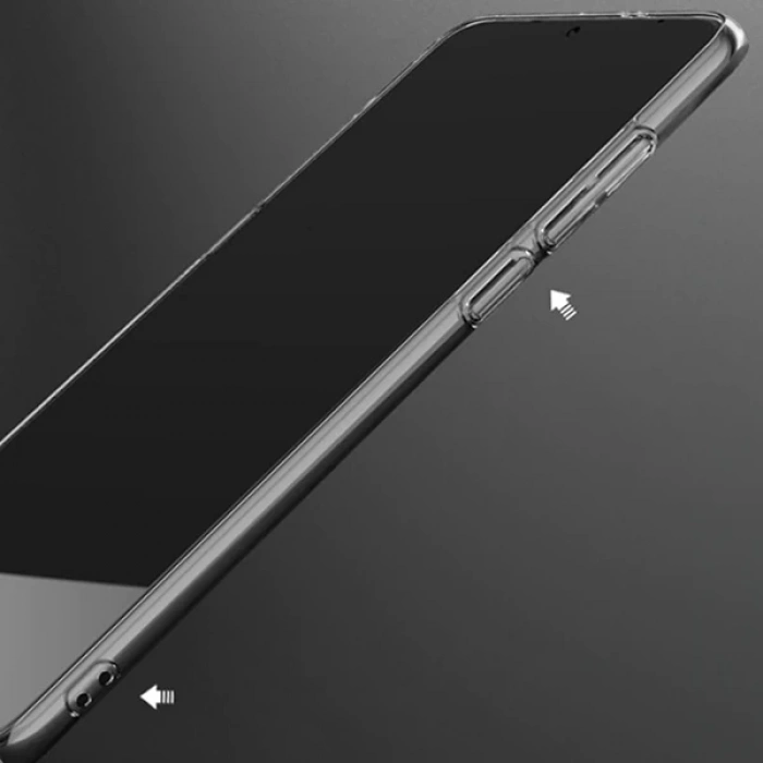 İPhone 11 Pro MAX 6.5 inch 2019 Ultra Slim Fit Şeffaf Silikon Kılıf-(5775)