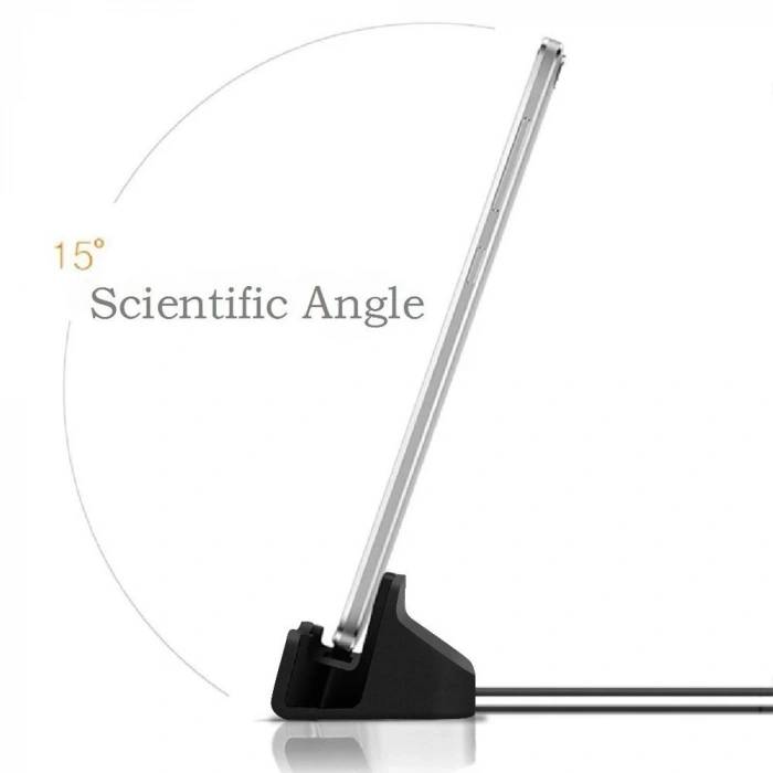 İPhone 14-13-12-11  2in1 Masaüstü Stand+ Usb Şarj Kablosu-(5775)