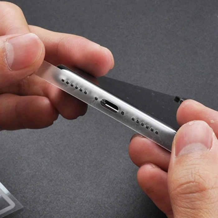 İPhone 7P 8 Plus Hidrojel Hayalet Yan Alt Üst Kamera Kaplama-(5775)