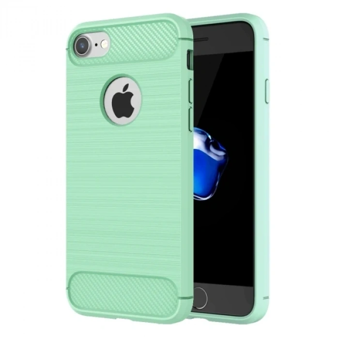 iPhone SE3-SE2 İPhone 8-7 Kılıf Dark Ultra Koruma Silikon Kılıf-(5775)