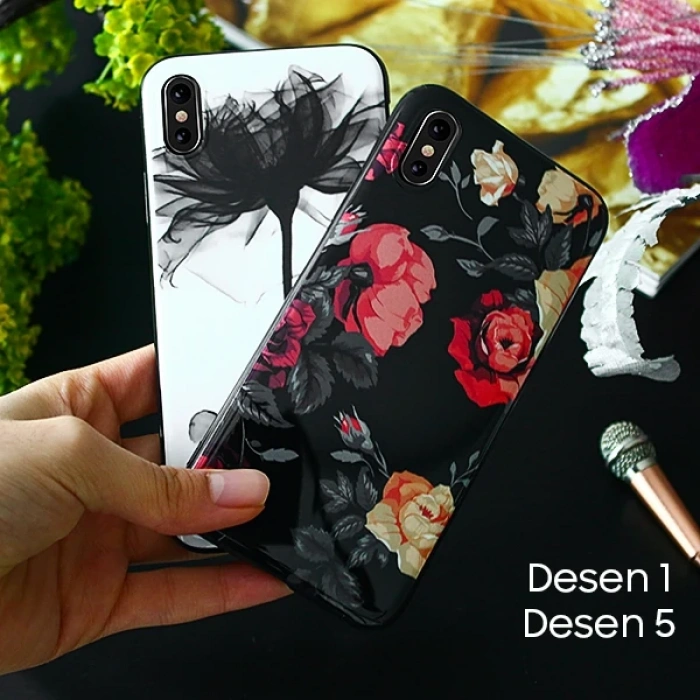 İphone X Xs 3d Figürlü Premium Silikon Kılıf-(5775)