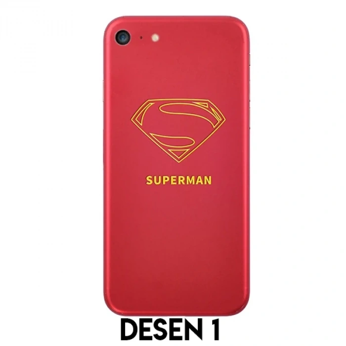 İphone X Xs Desenli Telefon Kaplaması Arka Sticker-(5775)