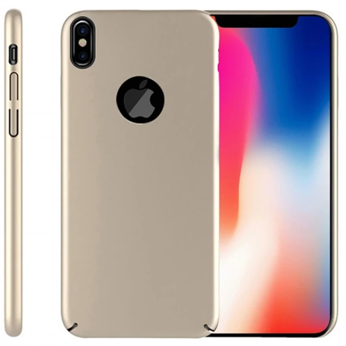 İphone X Xs Premium Slim Fit Koruyucu Pc Kılıf-(5775)