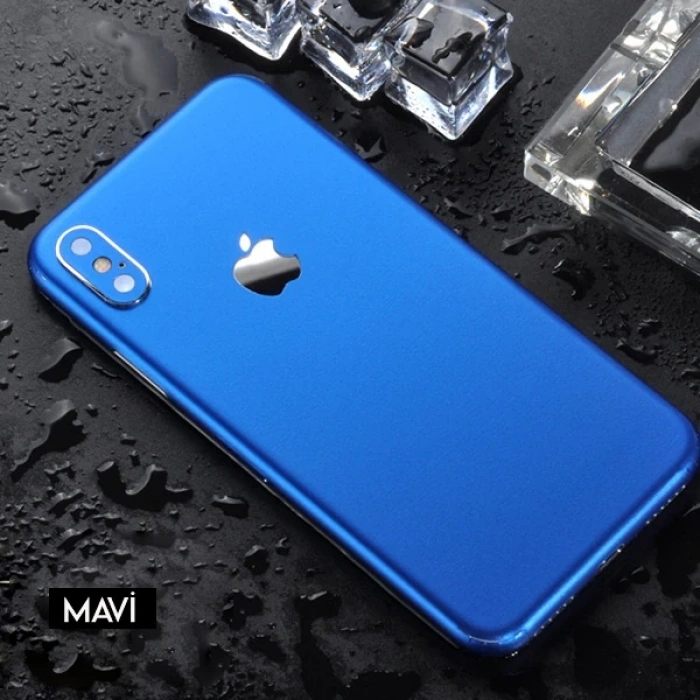İphone  Xr 6.1 Parlak Arka Yan Kaplama Sticker-(5775)