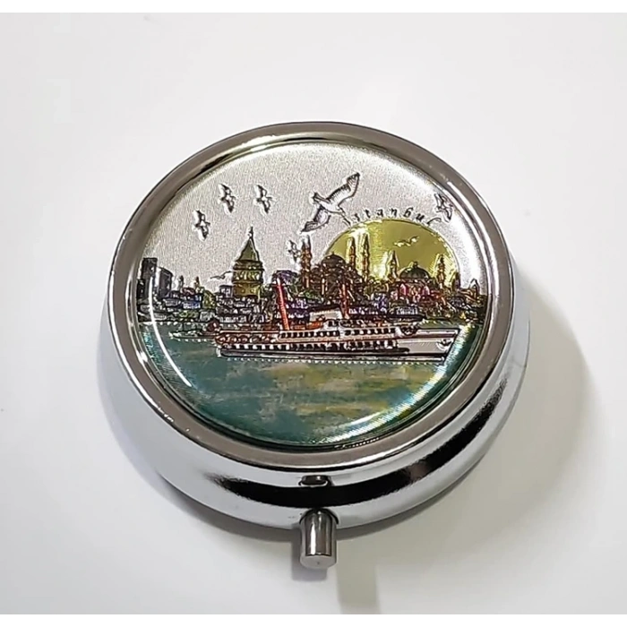 İstanbul Temalı İlaç Kutusu Alk4049