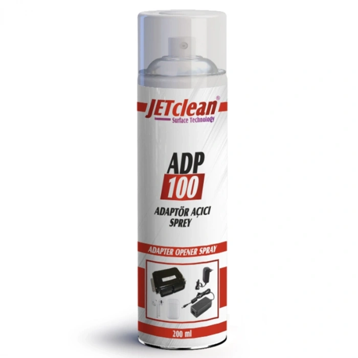 JETCLEAN ADP-100 200 ML ADAPTÖR AÇICI SPREY (4767)