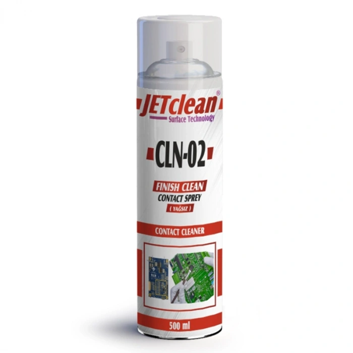 JETCLEAN CLN-02 500 ML KONTAK YAĞSIZ SPREY (4767)