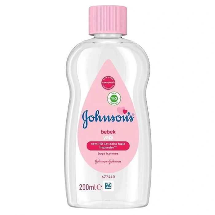 Johnsons Baby Bebek Masaj Yağı 200 ML