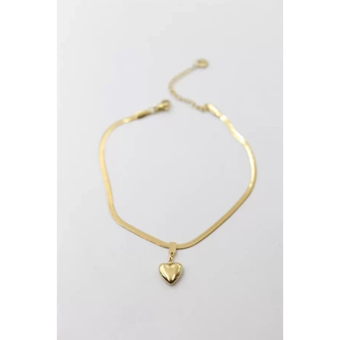 Kalp Halhal - Altın