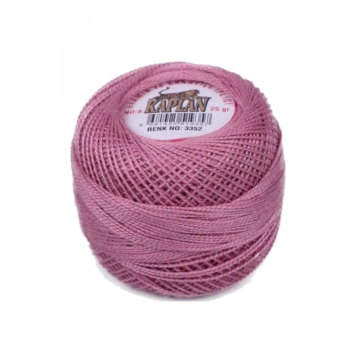 Kaplan Etamin Ve Kanaviçe İpi 8 No Kod/Renk: 3352 - Royaleks