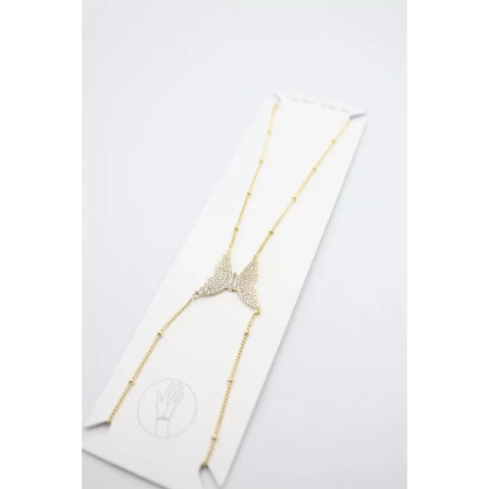 Kelebek Şahmeran - Altın