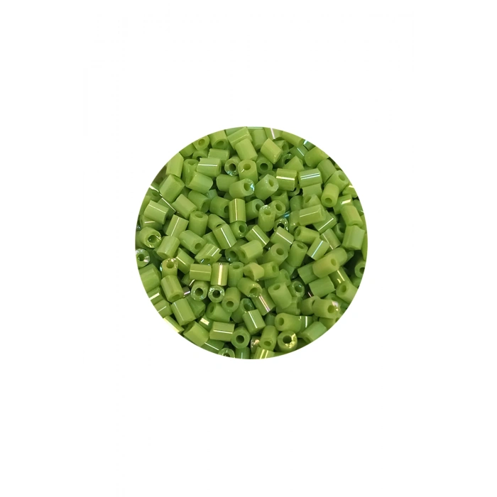Kesme Cam Boncuk 2mm - 60 Gram - Yeşil - BNC373