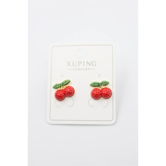 Kiraz Küpe - Altın