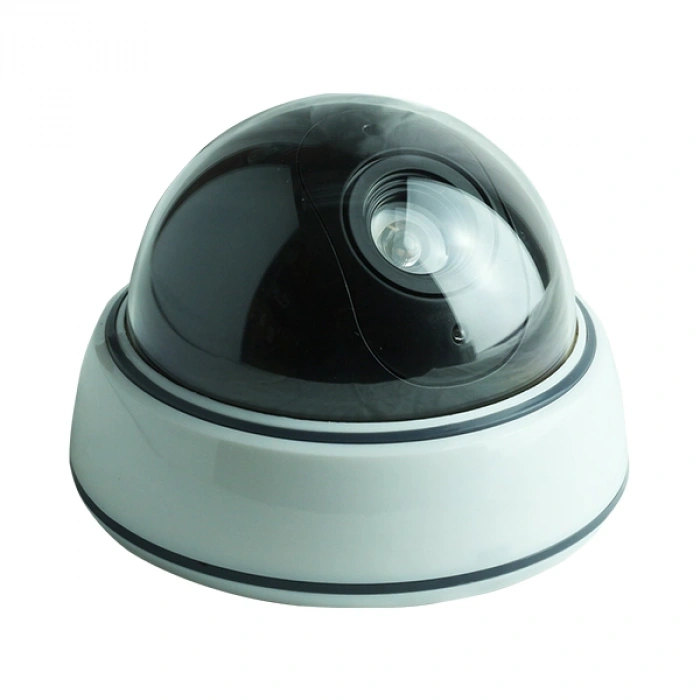 KIRMIZI LEDLİ MAKET DOME KAMERA (4767)