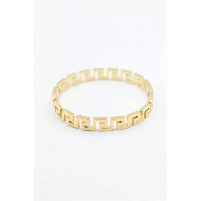 Kıvrımlı Bilezik - Altın