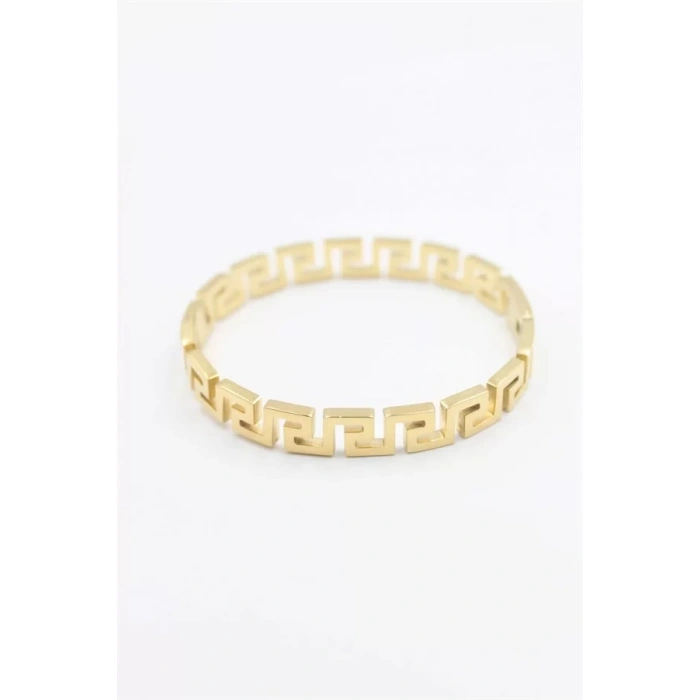 Kıvrımlı Bilezik - Altın