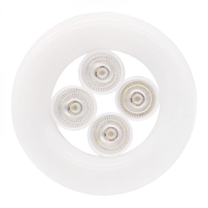 KK-902 E27 DUY 48 WATT BEYAZ 4LÜ UFO LED LAMBA (4767)