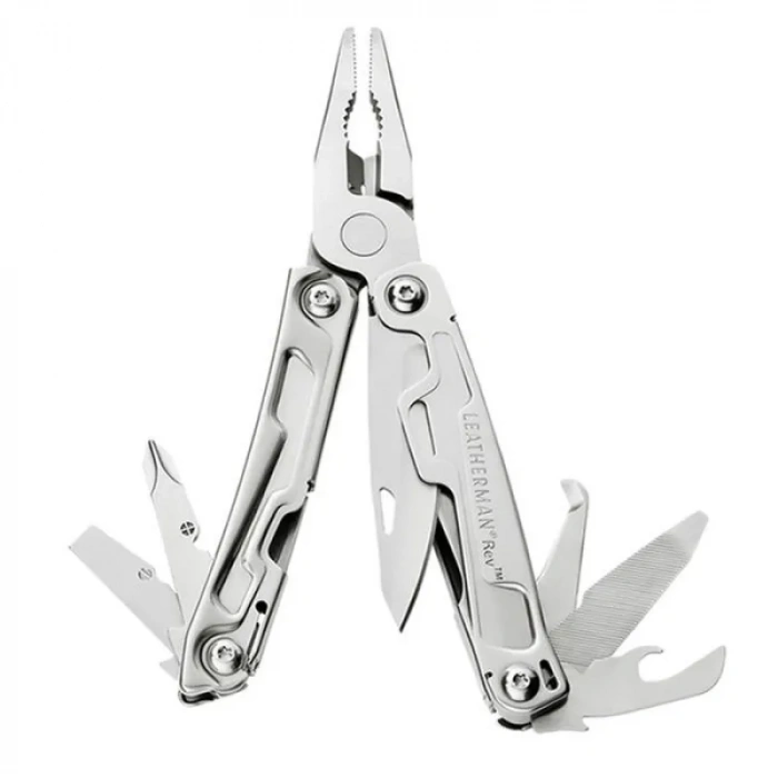 Leatherman Rev 832131 Çok Amaçlı Çakı / Pense - Metal Gövde (multitool)