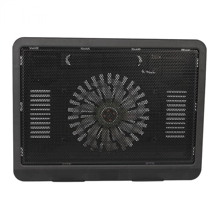 LM-M19 120MM TEK FANLI IŞIKLI NOTEBOOK SOĞUTUCU (750-1500RPM) (4767)