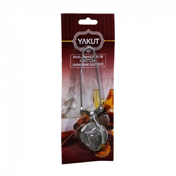 MAŞALI TEL METAL BİTKİ ÇAY SÜZGEÇ (4767)