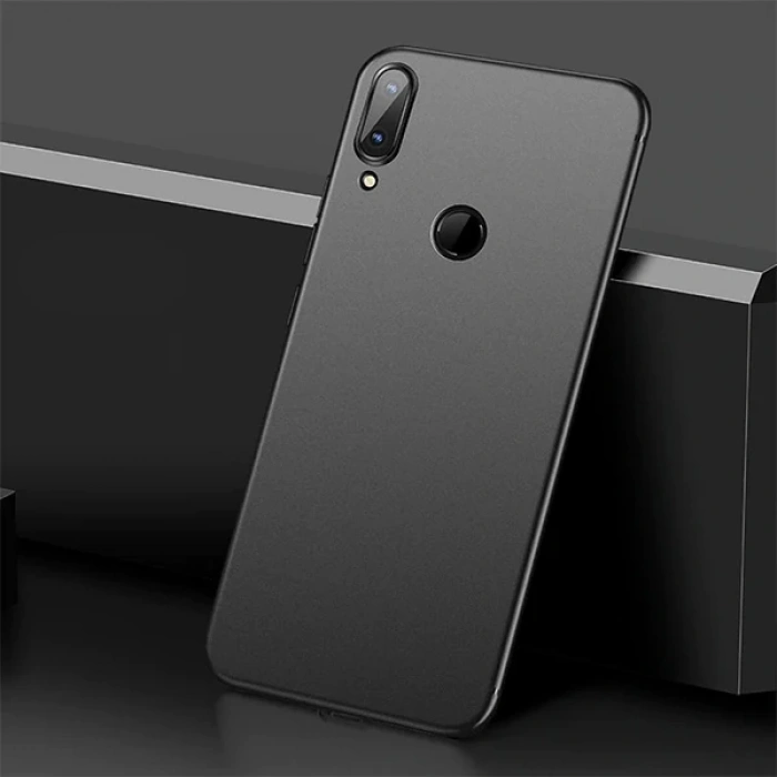 Meizu note 9 Kamera Korumalı Fit Silikon Kılıf-(5775)