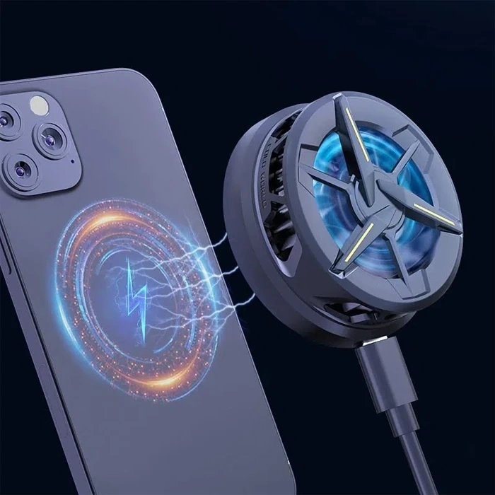 Memo CX01 Manyetik Cep Telefon Soğutma Fanı Radyatör Soğutucu-(5775)