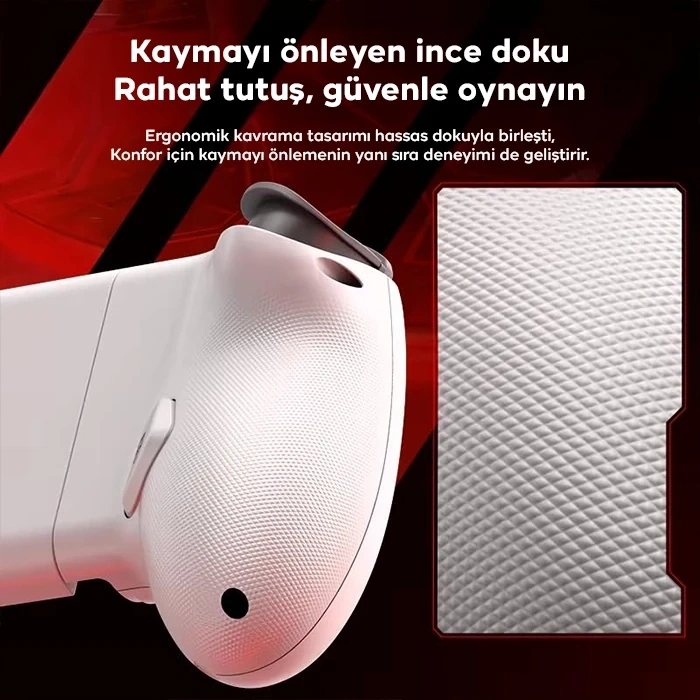 MEMO S3 Gamepad İPhone - Andriod Joystic Type-C Mobil Oyun Kumandası-(5775)