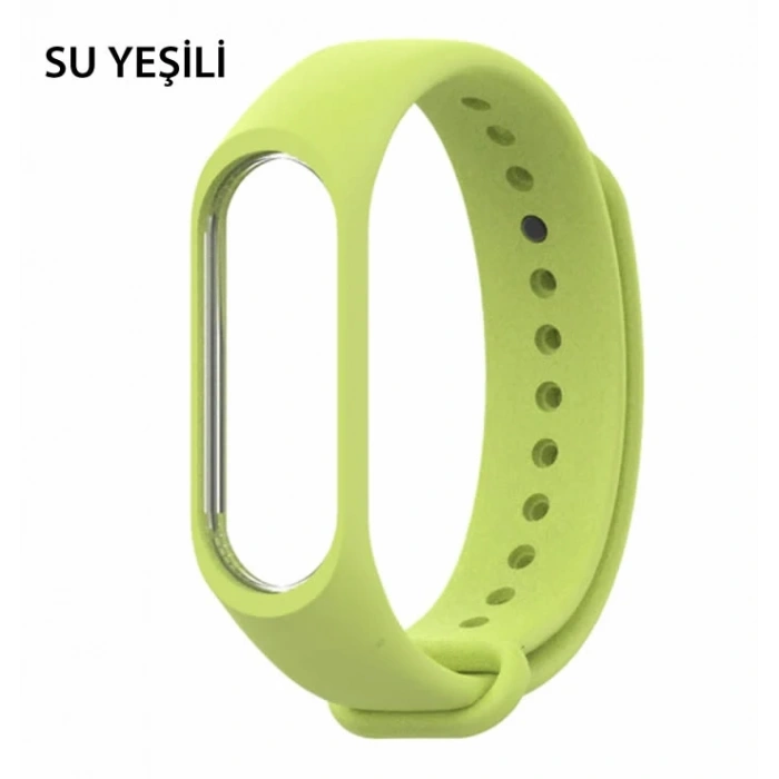 Mijobs Xiaomi Mi Band 3 Mi Band 4 Silikon Kordon Kayış-(5775)