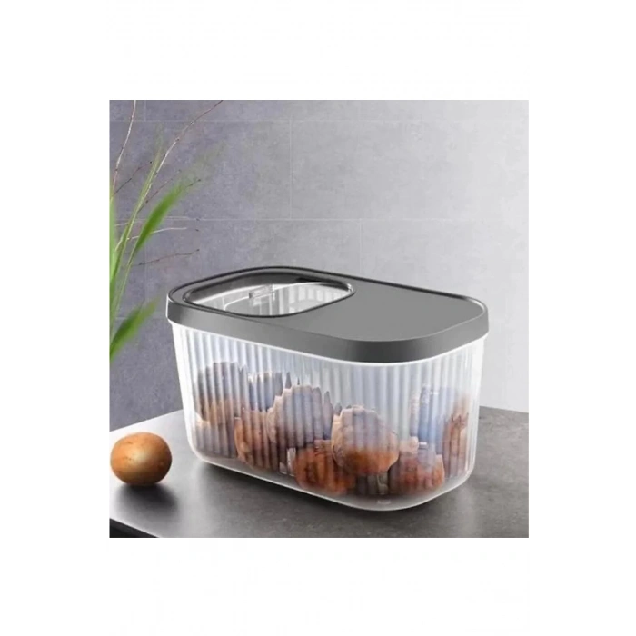 Multi Box Kapaklı Saklama Kabı 7.5 Lt Royaleks-11565