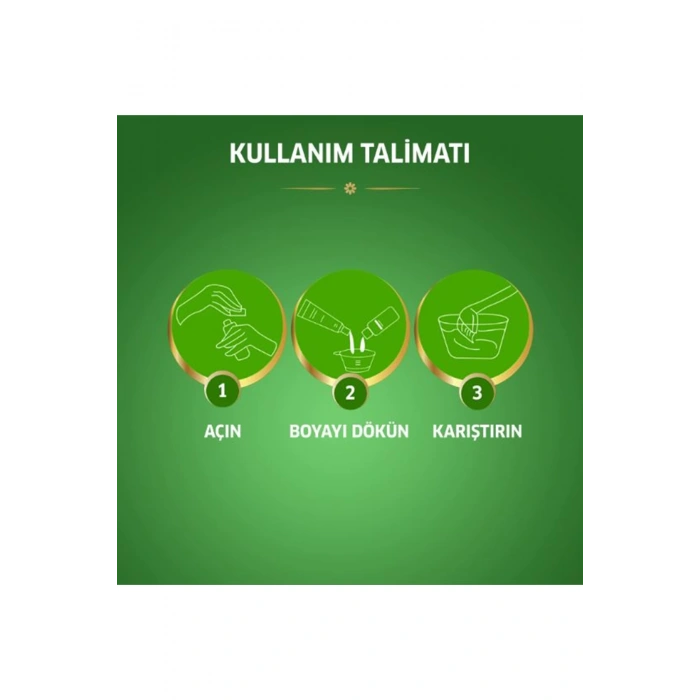 Naturals Saç Boyası Açık Kahve 5/0