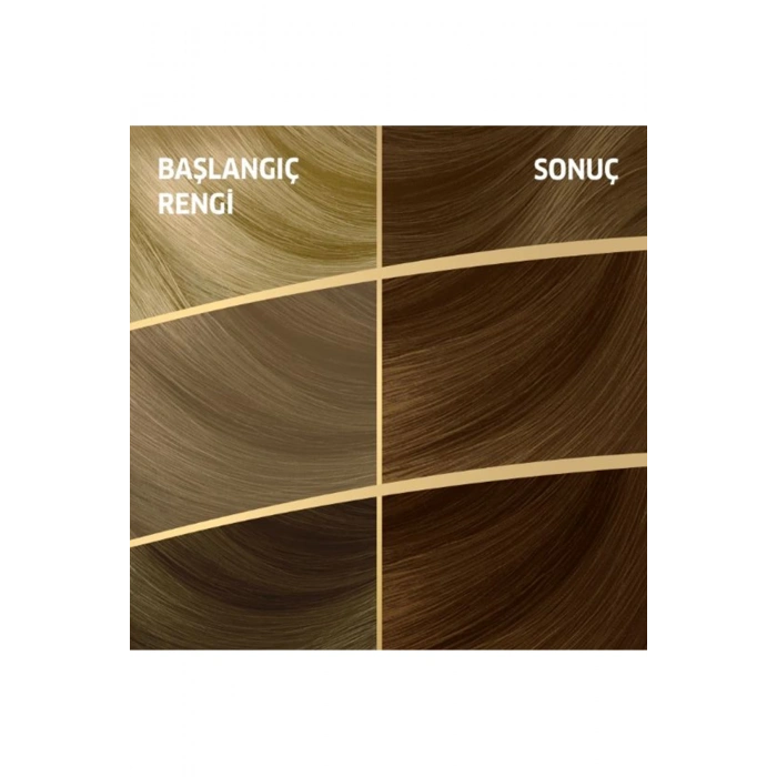 Naturals Saç Boyası Karamel Kumral 7/3