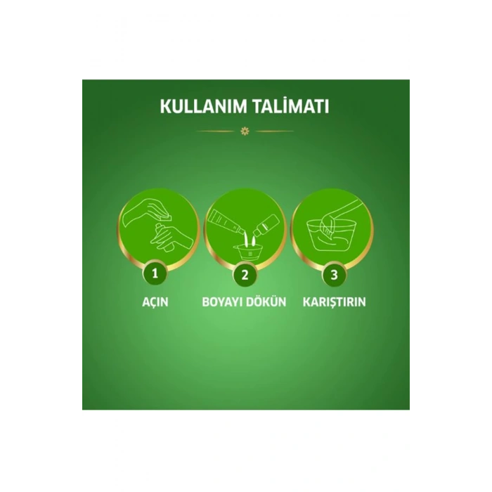 Naturals Saç Boyası Koyu Kahve 3/0