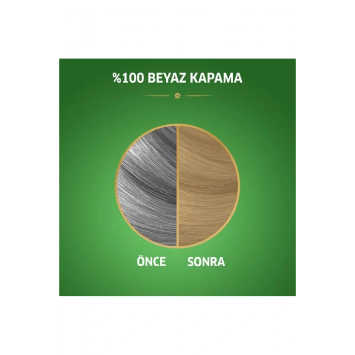 Naturals Saç Boyası Vanilya Sarısı 11/7