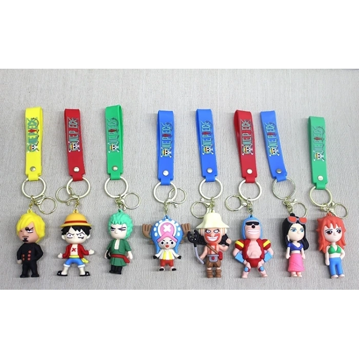 One Piece Silikon Anahtarlık Alk4269