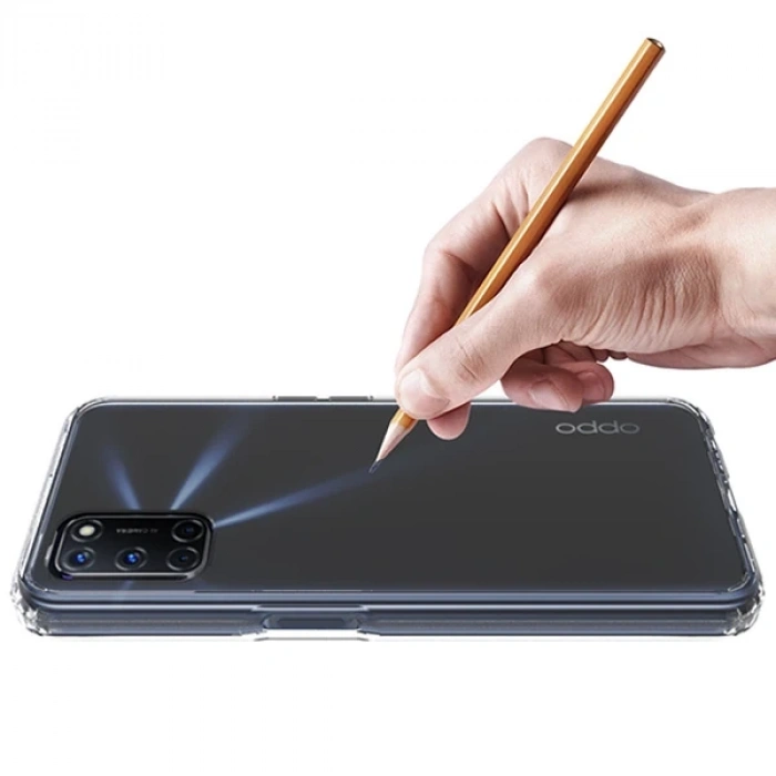 OPPO A52 / A72 / A92 Anti-Drop Silikon Kılıf Shockproof kılıf-(5775)