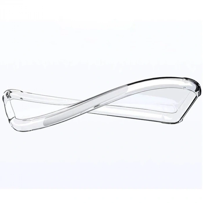 OPPO Realme 7 Pro 2.0mm Şeffaf Silikon kılıf Shockproof kılıf-(5775)