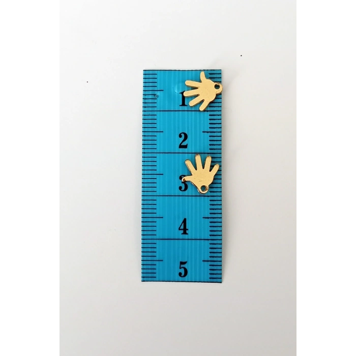 Oya Abiye Bileklik Kolye Pleksi Metalik Plastik Pul Altın Renk 24 gram 300 adet - BNC545