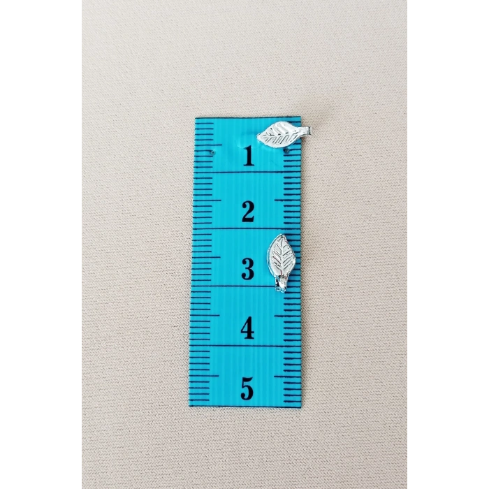 Oya Abiye Bileklik Kolye Pleksi Metalik Plastik Pul Gümüş Renk 8 gram 130 adet - BNC514