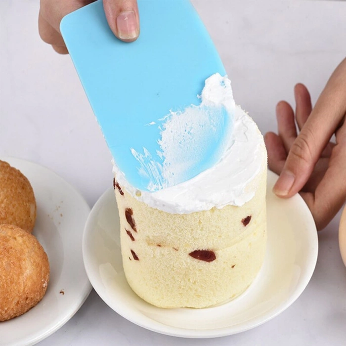 Pasta Hamur Şekillendirici Spatula Kesici Kazıyıcı Dekoratör Set (4767)