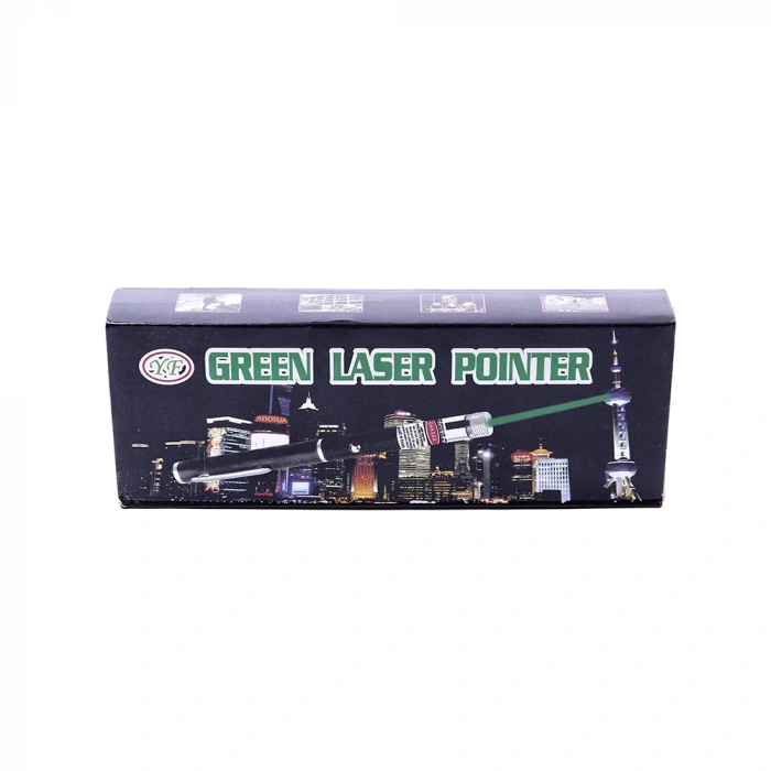 Pilli Yeşil Lazer Pointer Bigem Bm-521